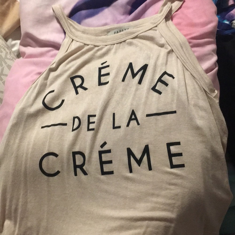 X-Small Tank Top